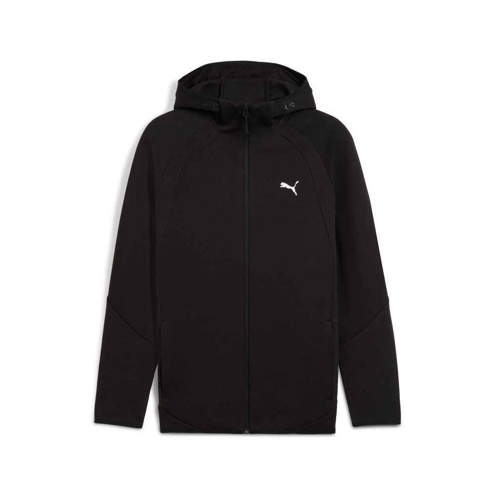 Джемпер Puma EVOSTRIPE FZ Hoodie DK 68823101 р.S чорний