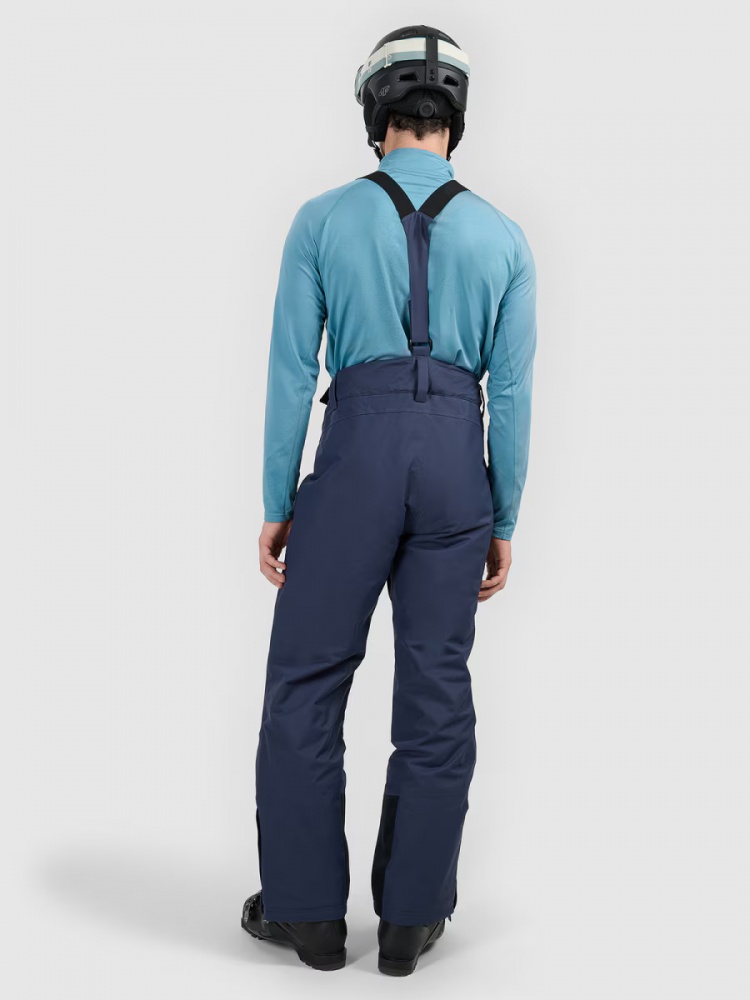 Штани 4F TROUSERS FNK M1155 4FWAW25TFTRM1155-31S р. M синій