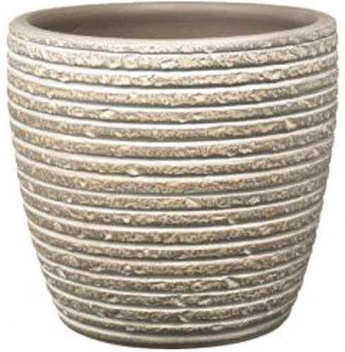 Кашпо Soendgen Keramik Porto круглий 3,8 л коричневий (1312-0017-2286) 