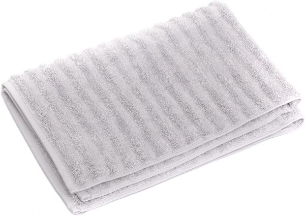 Коврик для ног махровый 50x70 см серый La Nuit 