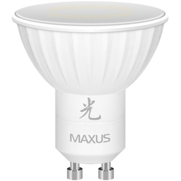 Лампа LED Maxus MR16 1-LED-403-01 AP 5 Вт GU10 теплый свет