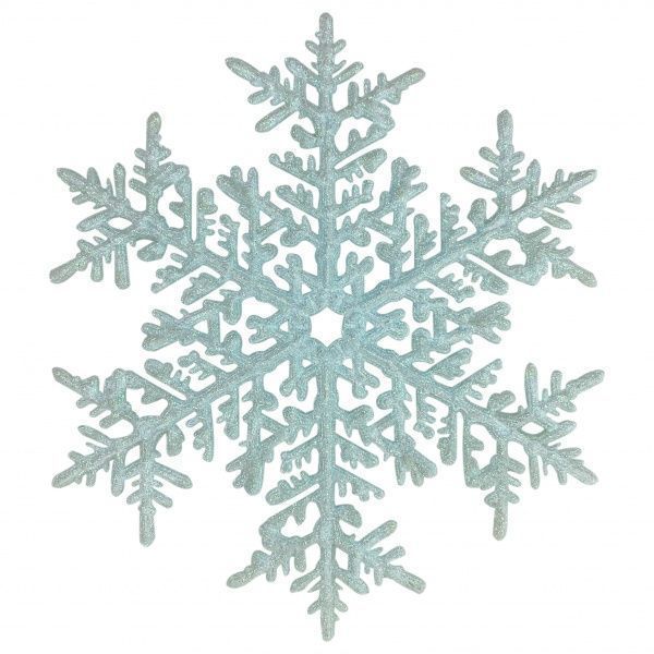 Підвіска MISLT Сніжинка велика 20 SN20-10.1 5 см