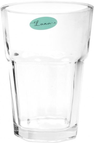 Склянка висока Solo 400 мл 1 шт. Luna 
