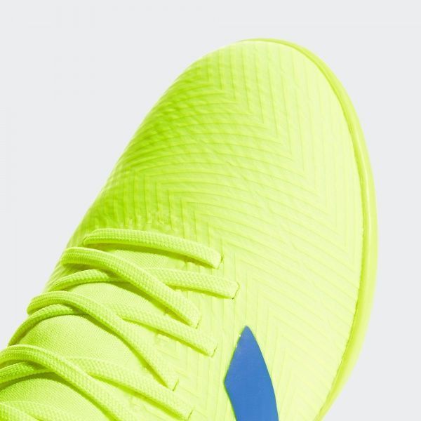 Бутси Adidas NEMEZIZ 18.3 TF J CM8516 р. EUR 28,5 салатовий