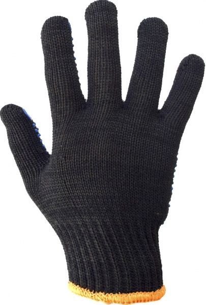 Рукавички Trident 8611 TWIST трикотажні з покриттям ПВХ крапка XL (10)