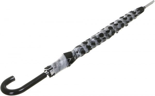 Зонт Susino 63 см прозрачный/черный 