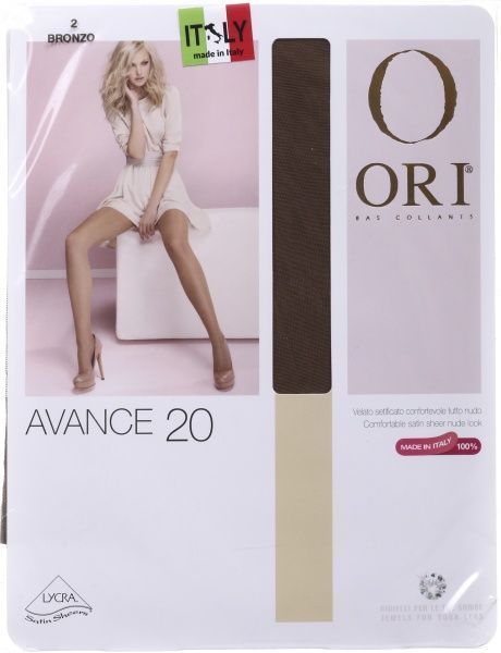 Колготки женские ORI Avance 20 Den Bronzo р. 2 коричневый 1 шт. 