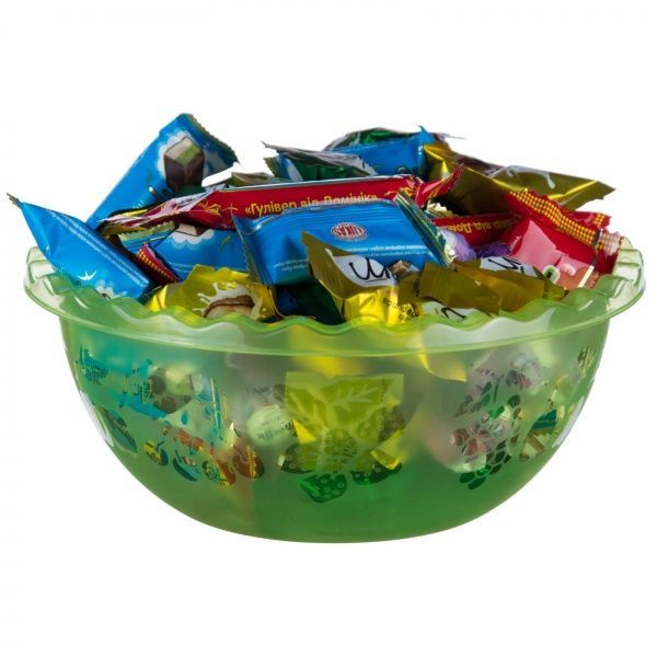 Таз Ал-Пластик круглий 3,5 л зелений