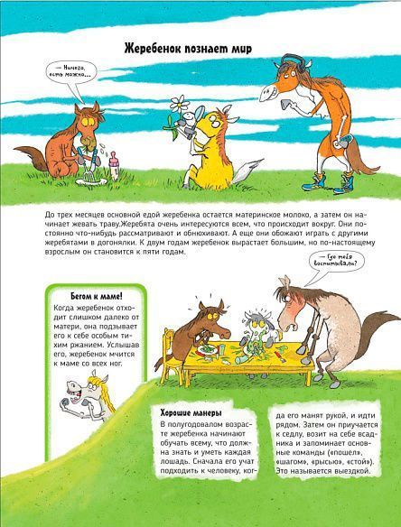 Книга «Книга Коні.Про що говорять тварини.»