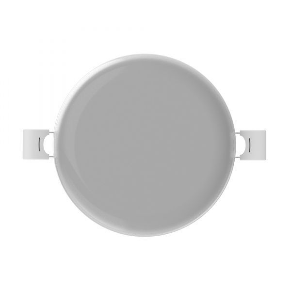 Светильник точечный Gauss Frameless круг 12 Вт 4000 К белый 