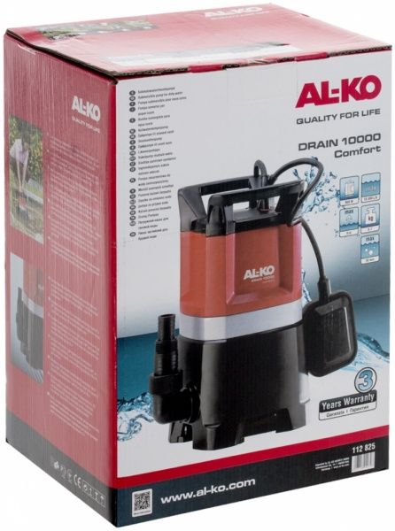 Насос дренажный AL-KO Drain 10000 Comfort 112825 112825 