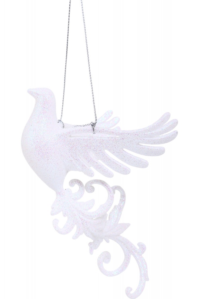 Підвіска пластикова птаха 15 см в асортименті EPI-P141205