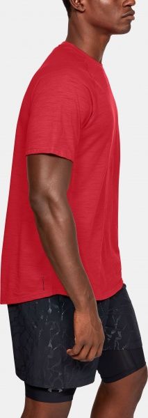 Футболка Under Armour Charged Cotton SS 1351570-608 L червоний
