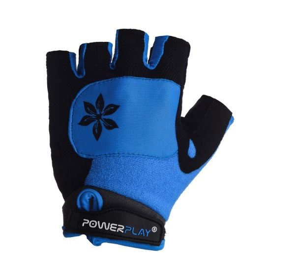 Варежки PowerPlay 5284D_S_Blue р. S голубой