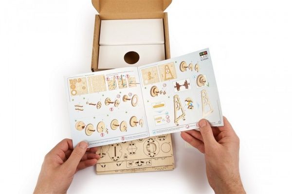 Деревянный 3D-конструктор UGEARS Маятник