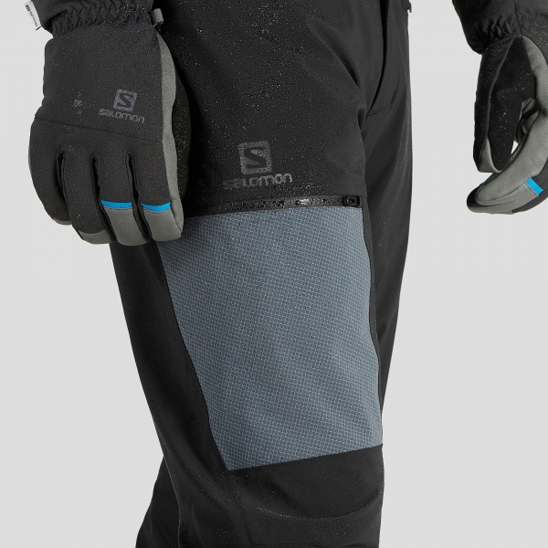 Брюки Salomon EPIC PANT M LC1420100 р. L черный