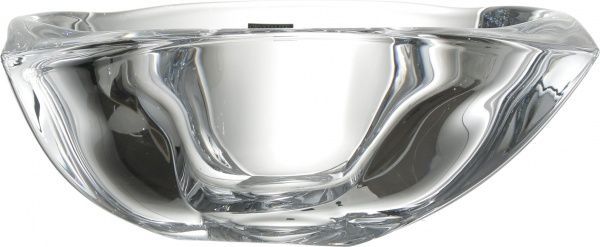 Блюдо декоративне Arezzo 32 см прозоре Bohemia