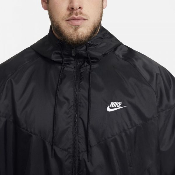 Ветровка Nike M NSW HE WR HD WVN JKT DA0001-010 S черный