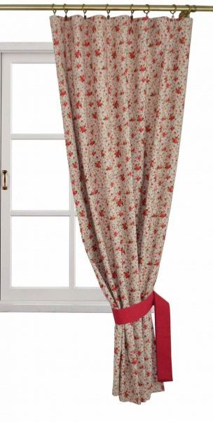 Штора РОУЗ Квіти маленькі La Nuit