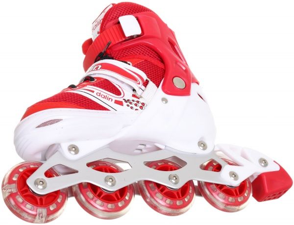 Роликовые коньки Shantou SC190158, со светом, 3 цвета р. 35-38