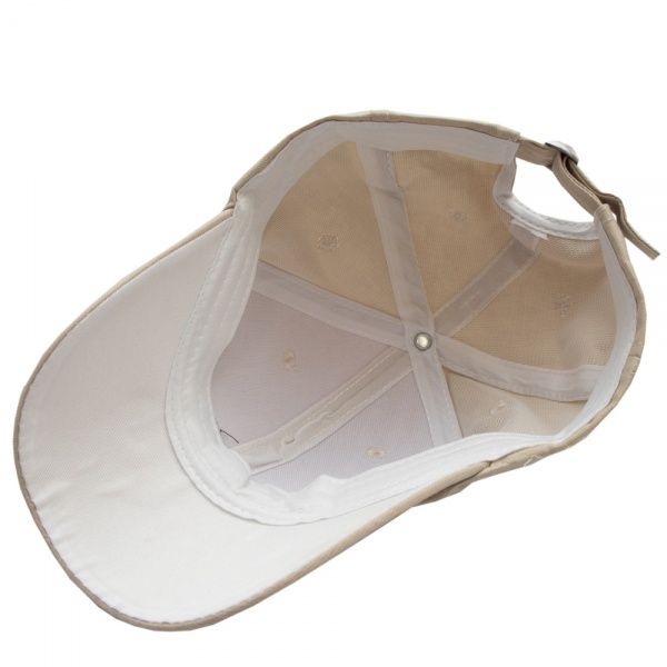 Бейсболка Девілон 517625 р.54 кремовий 