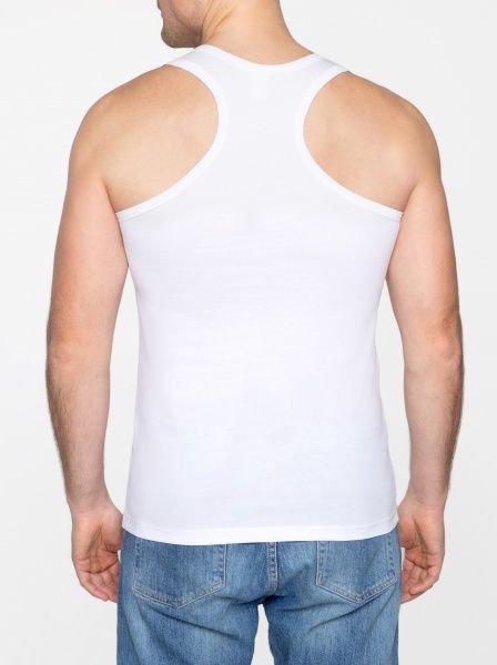 Майка чоловіча DiWaRi р.182/188-100/ р. 50 білий DW MM 2013 