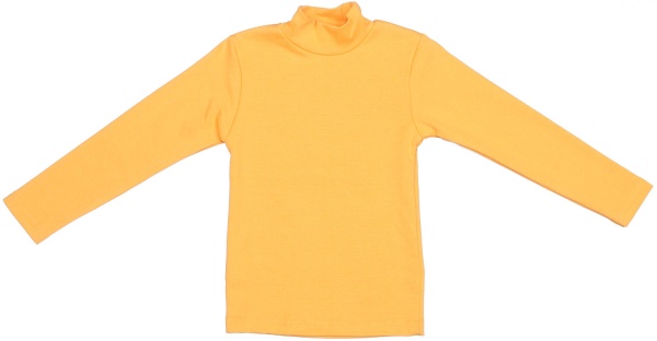 Гольф для мальчика Luna Kids р.92 горчичный 