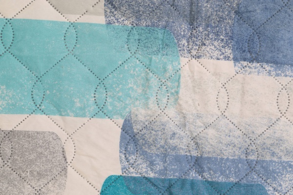 Покрывало Абстракция 160x210 см UP! (Underprice) разноцветный 