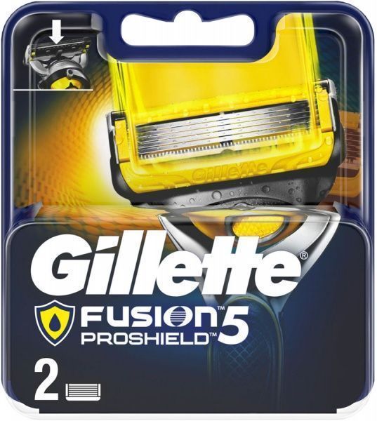 Сменные кассеты Gillette Fusion 5 Proshield 2 шт.