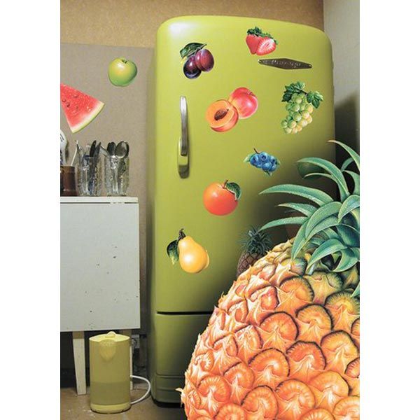 Декоративная наклейка Ассорти фруктов