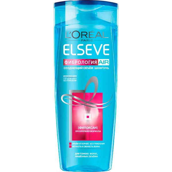 Шампунь Elseve Фібрологія Air 400 мл