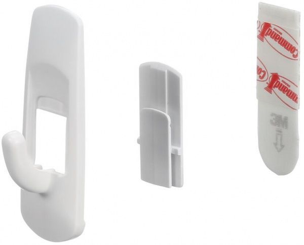 Полоски для крючков Command малые 20 шт. 17022-CEE