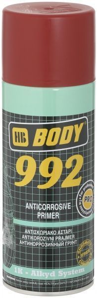 Грунт аэрозольный 992 1К корич. 400мл