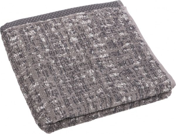 Рушник Bathe 50x90 см сірий Mundotextil 