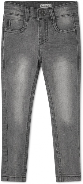 Джинсы р.134 серый WN923 