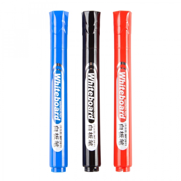 Маркер для білої дошки Baoke 1.8 мм чорний MARK-BOA-BAOMP3911B 