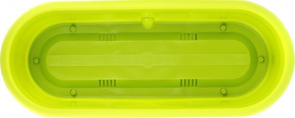 Вазон пластиковий Form Plastic Лотос-40 овальний 5л салатовий (0740-008) 