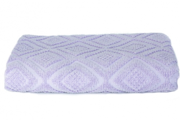 Рушник 70x140 см ліловий Ideal 