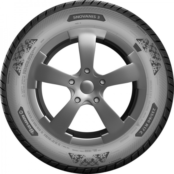 Шина Barum SnoVanis 3 8PR 225/70R15С 112/110 R нешипованая зима
