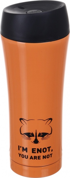 Термочашка Orange racoon 400 мл Flamberg