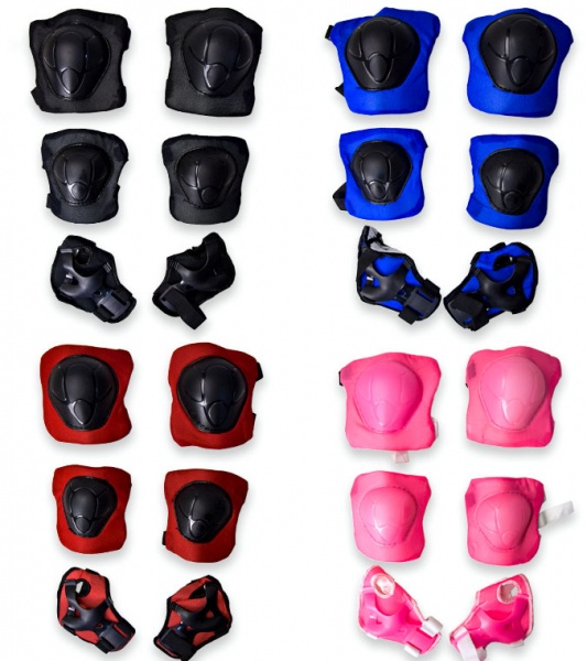 Набор защиты Shantou CL180203 р. универсальный в ассортименте