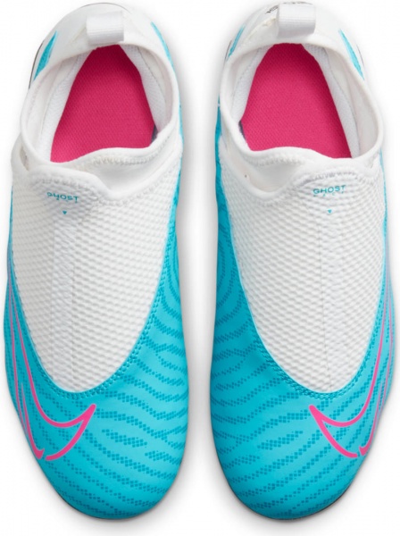 Бутсы Nike JR PHANTOM GX ACADEMY DF FG/MG DD9546-446 р.33 синий