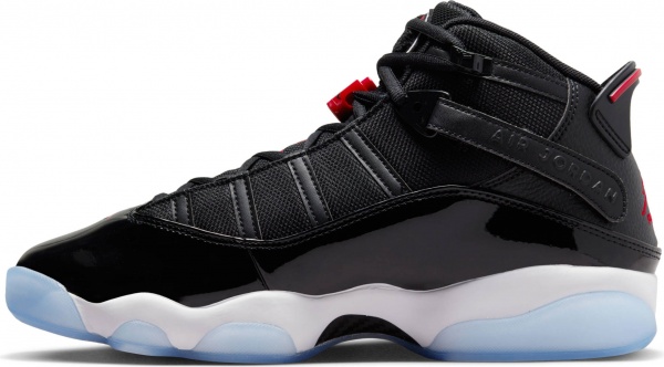 Кроссовки Nike JORDAN 6 RINGS 322992-064 р.44 черный