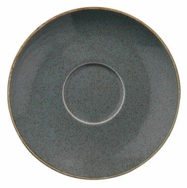 Блюдце кофейное Lima 12 см синее Kutahya