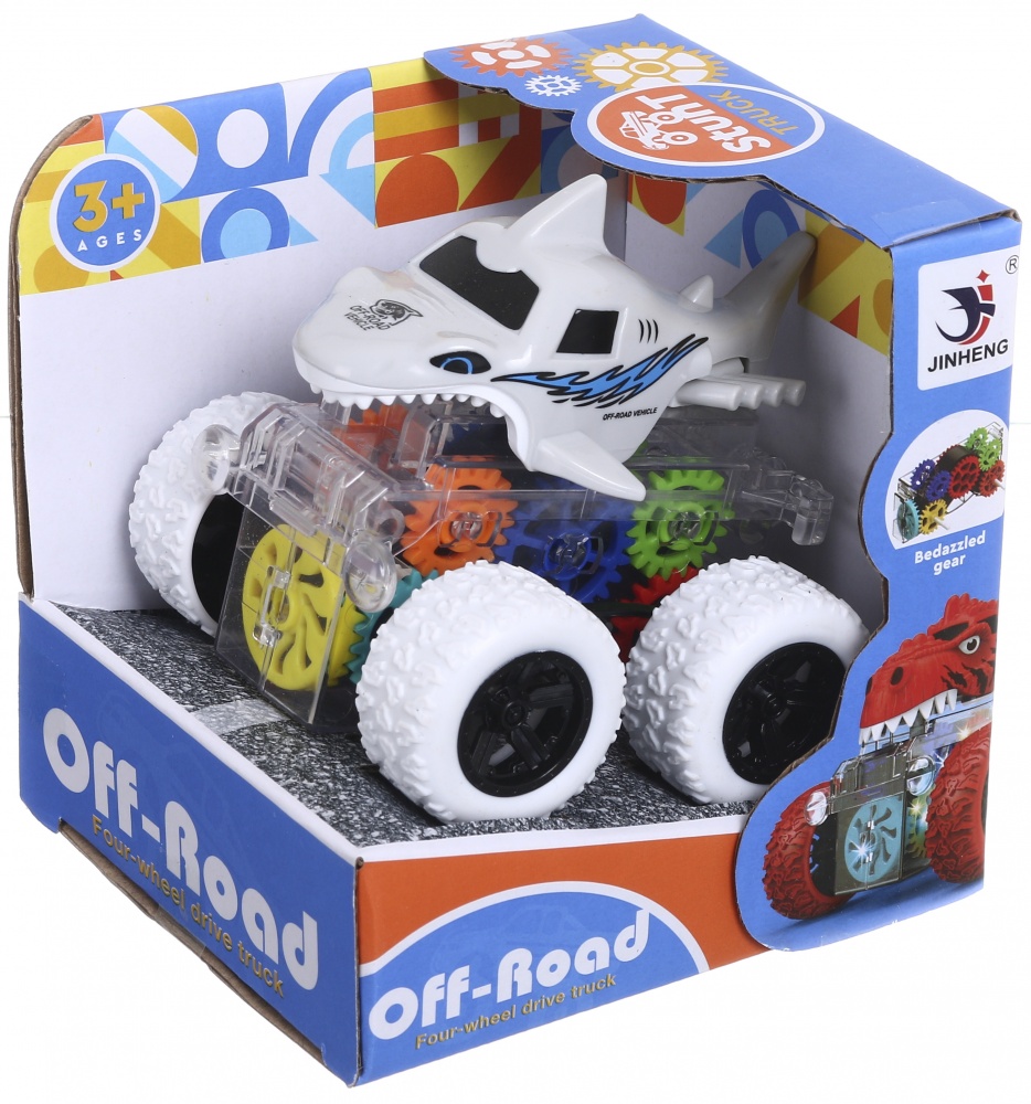 Автомобіль фрикційний JINHENG Off-road акула FTP1276670