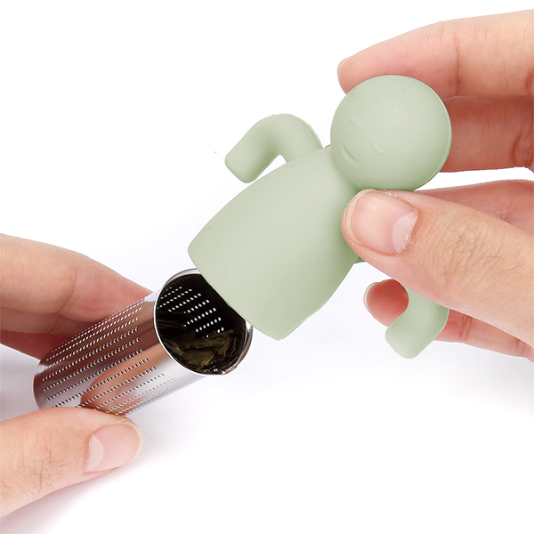 Сито Smart Kitchen by Flamberg для чаю Affection Avocado Green 11,2х5,7х4 см