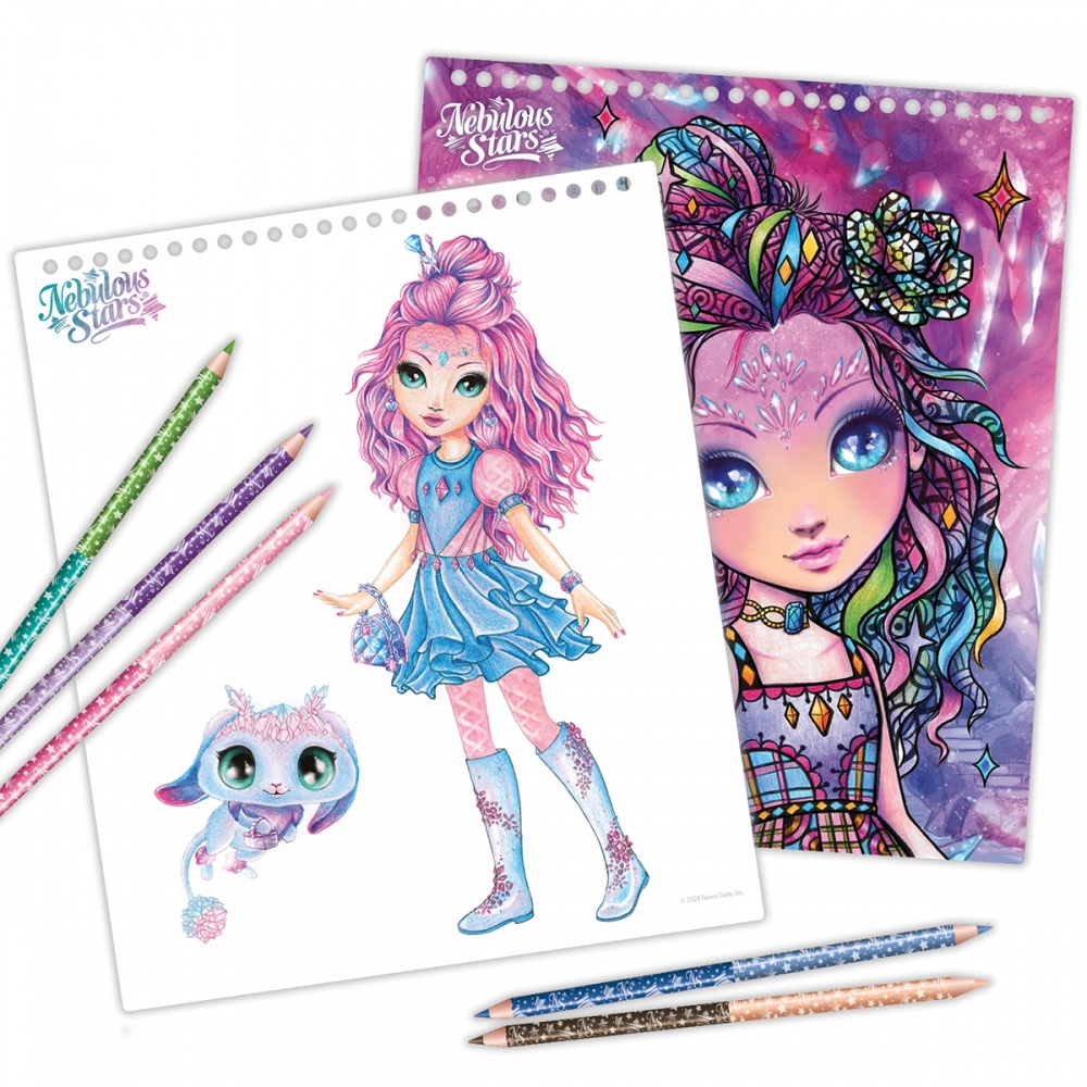 Набір для творчості Скетчбук Кристалія мотиви самоцвітів 11140