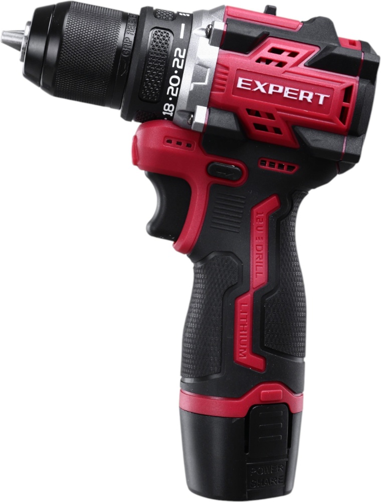 Шуруповерт акумуляторний Expert Tools IN-LXF12