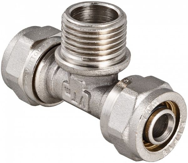 Трійник комбінований зовнішня Valtec 26х3/4