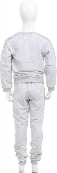 Спортивный костюм УКРОДЯГ для девочки р.134 серый ШЯ-3/18/4 